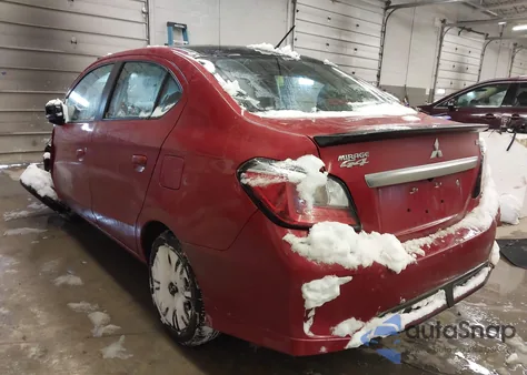 2024 Mitsubishi Mirage G4 Black Edition/Es/Le z USA, uszkodzony, nr VIN ML32FUFJ6RHF19962